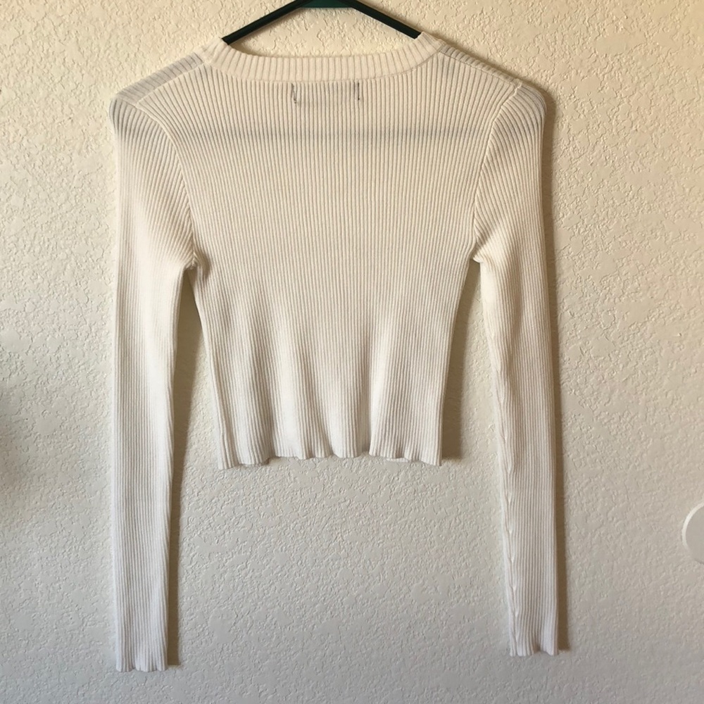 Ribbed Sweater - Picture 3 of 3